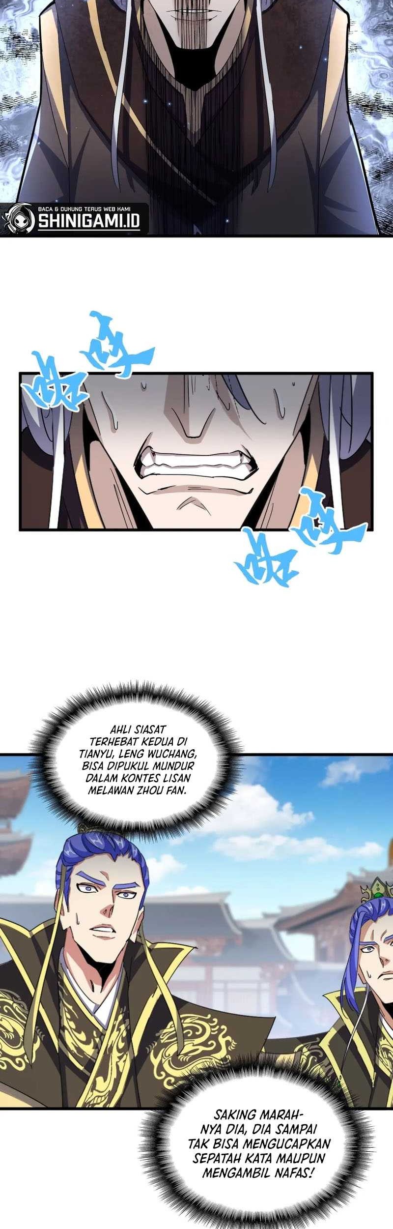 Magic Emperor Chapter 383 - halaman 27