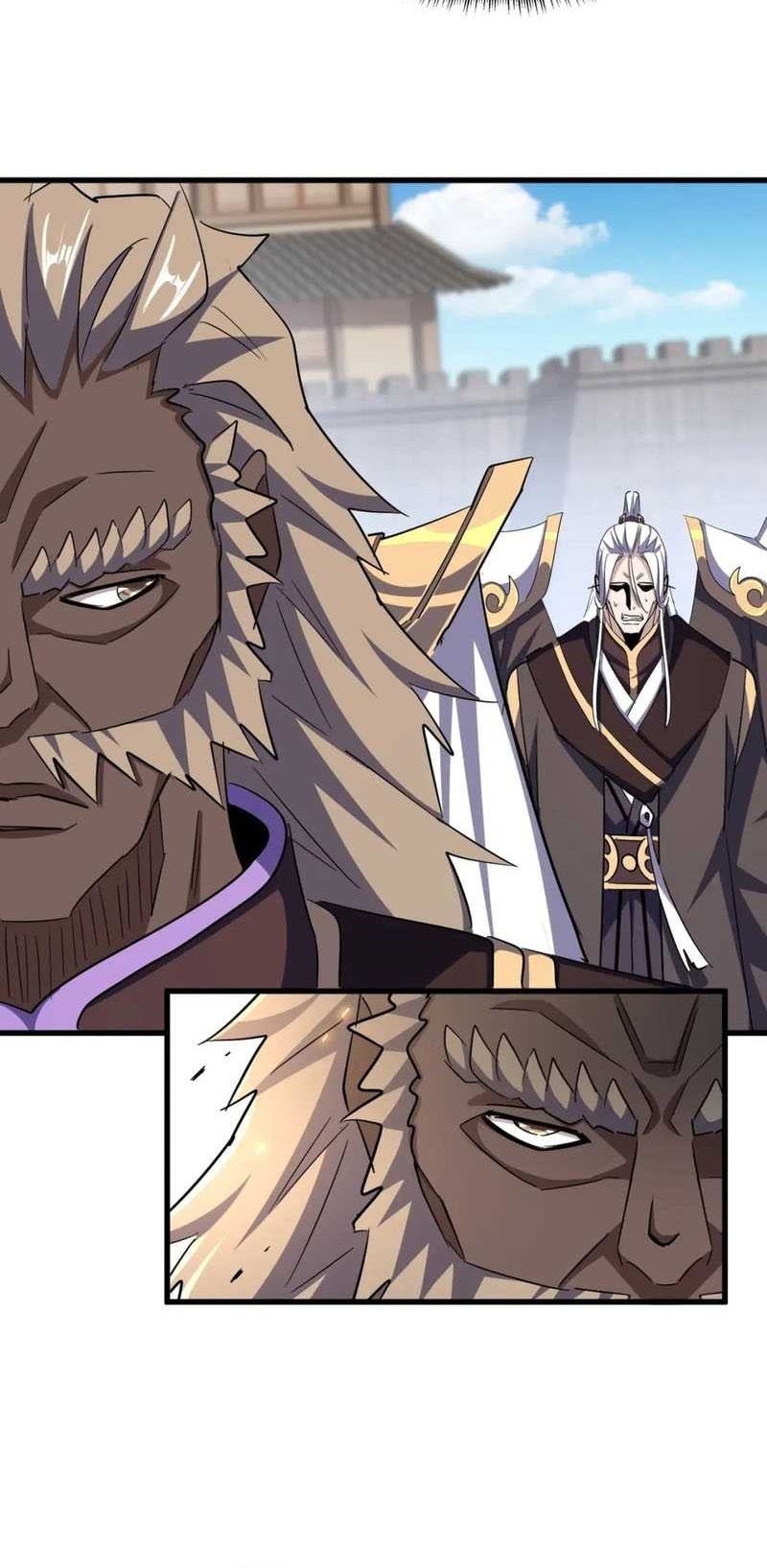 Magic Emperor Chapter 383 - halaman 28