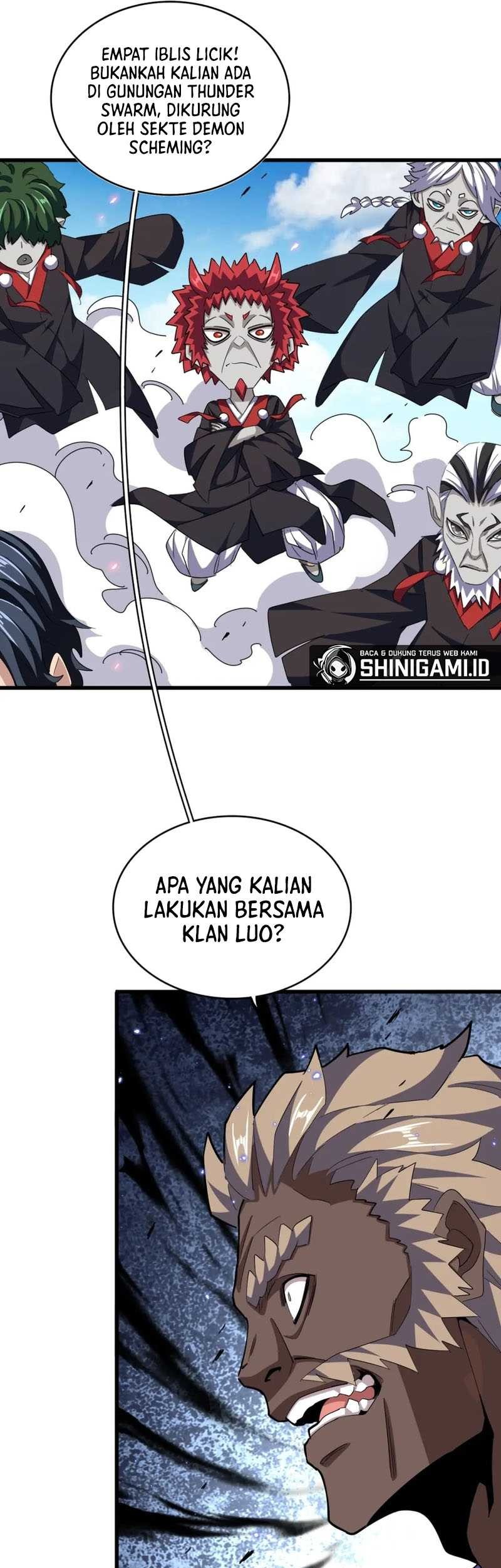 Magic Emperor Chapter 383 - halaman 29