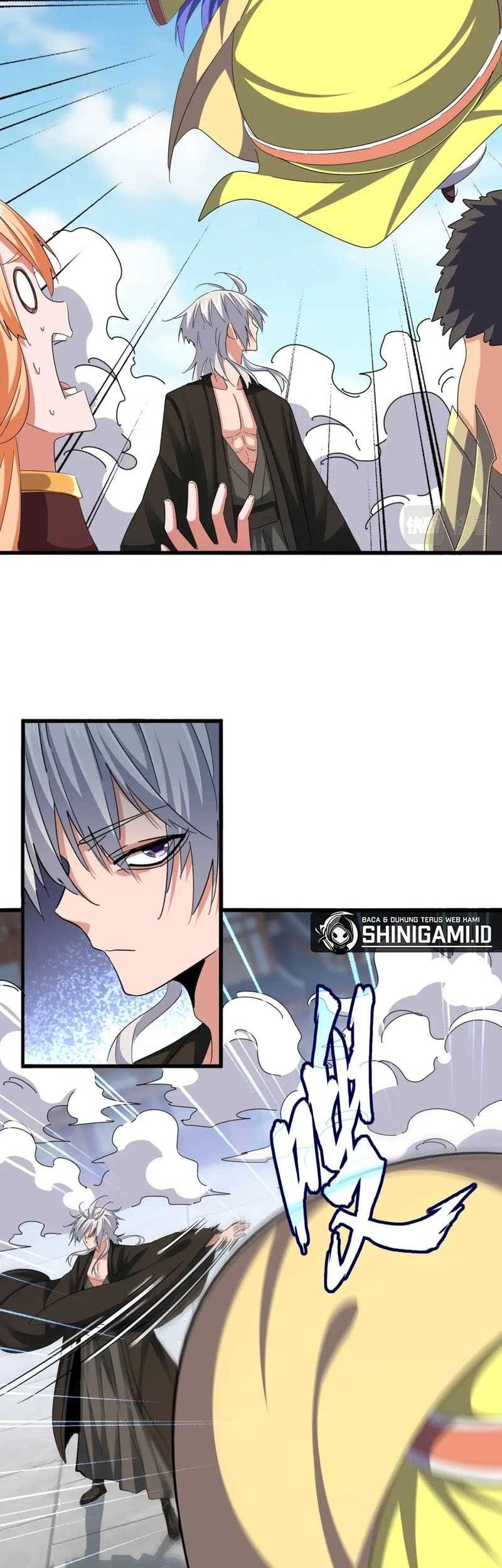 Magic Emperor Chapter 383 - halaman 3