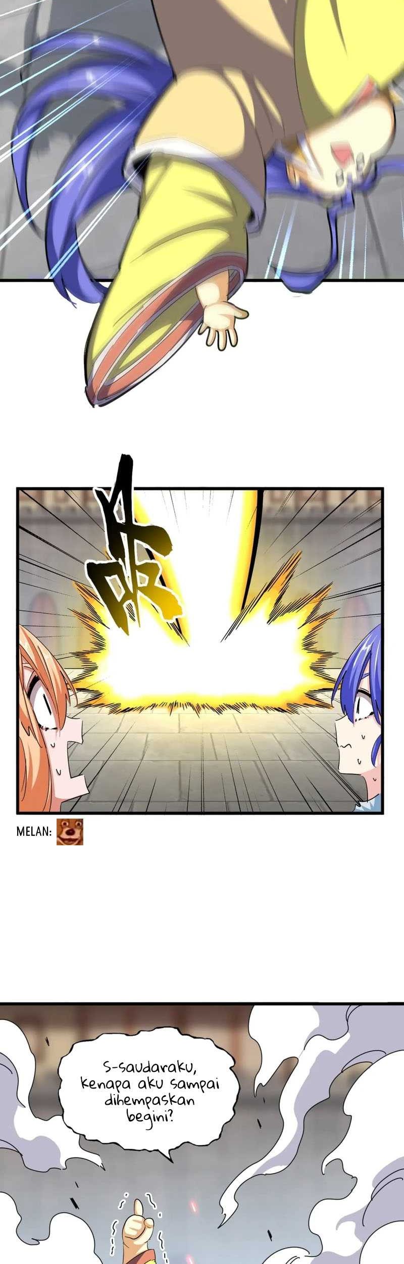 Magic Emperor Chapter 383 - halaman 4