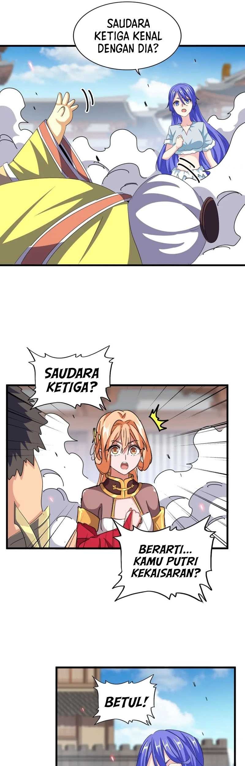 Magic Emperor Chapter 383 - halaman 6