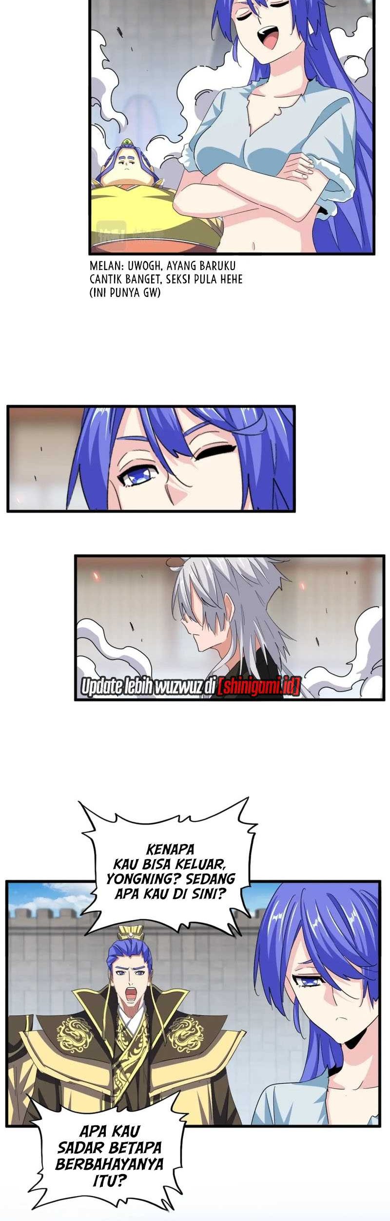 Magic Emperor Chapter 383 - halaman 7