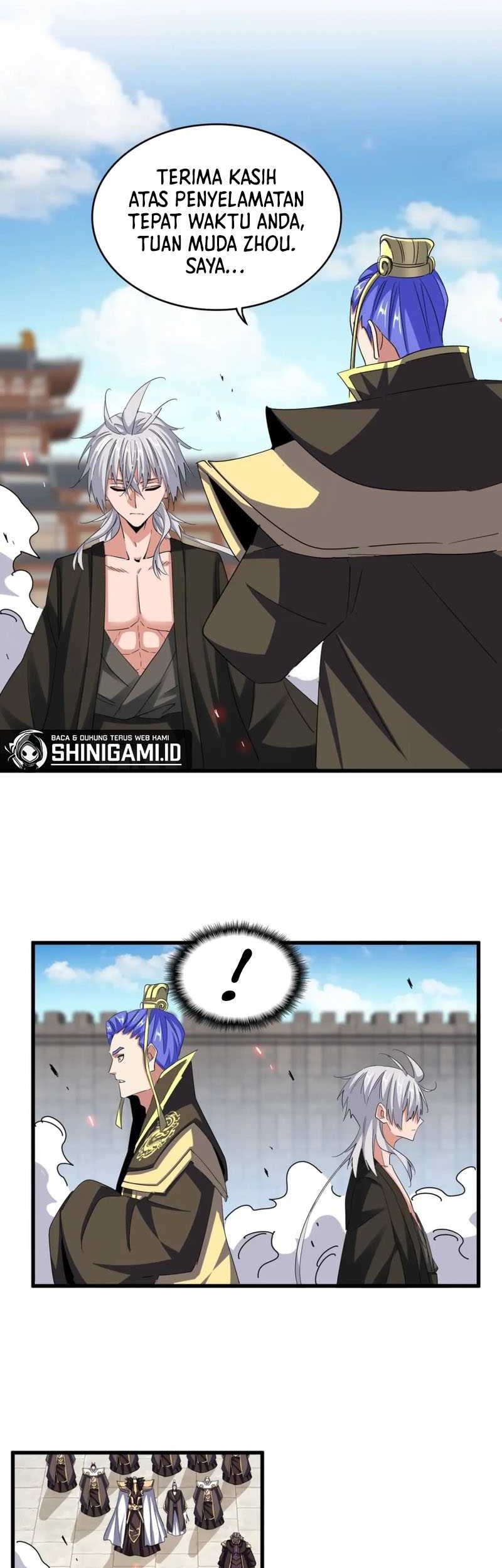 Magic Emperor Chapter 383 - halaman 8