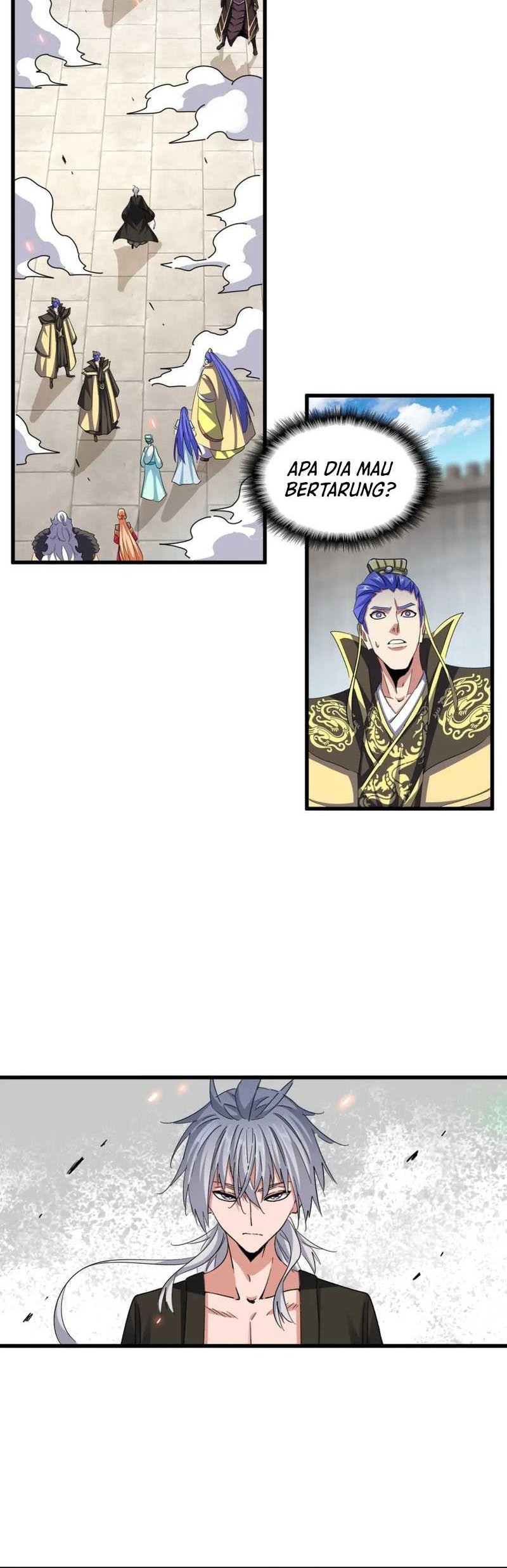 Magic Emperor Chapter 383 - halaman 9