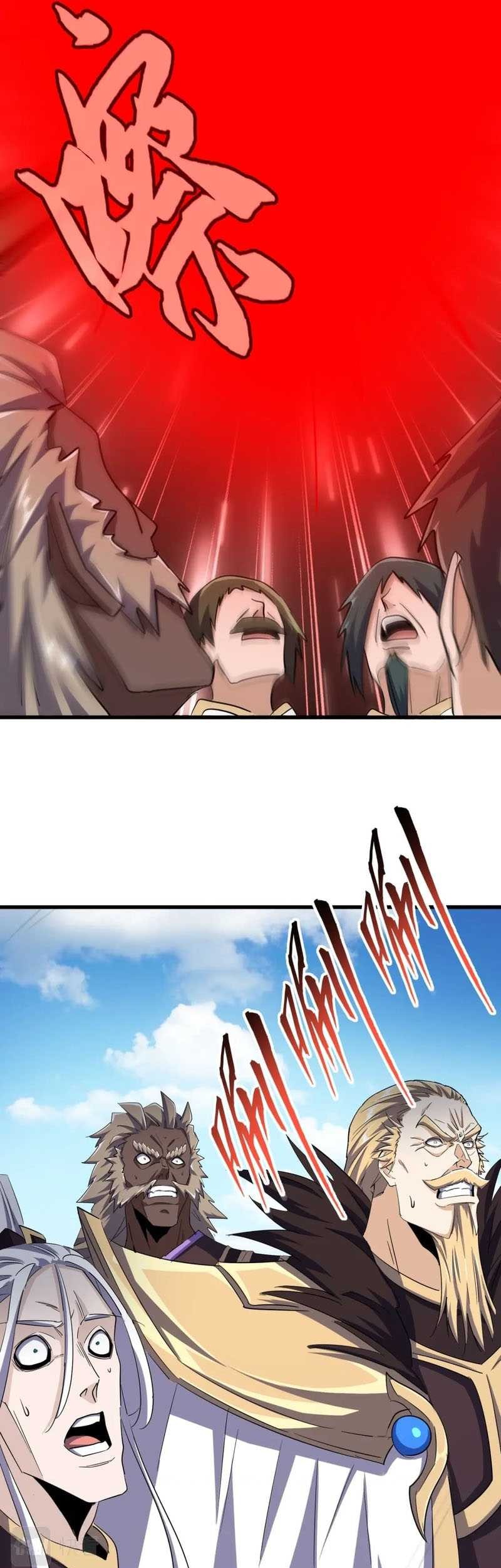 Magic Emperor Chapter 384 - halaman 10