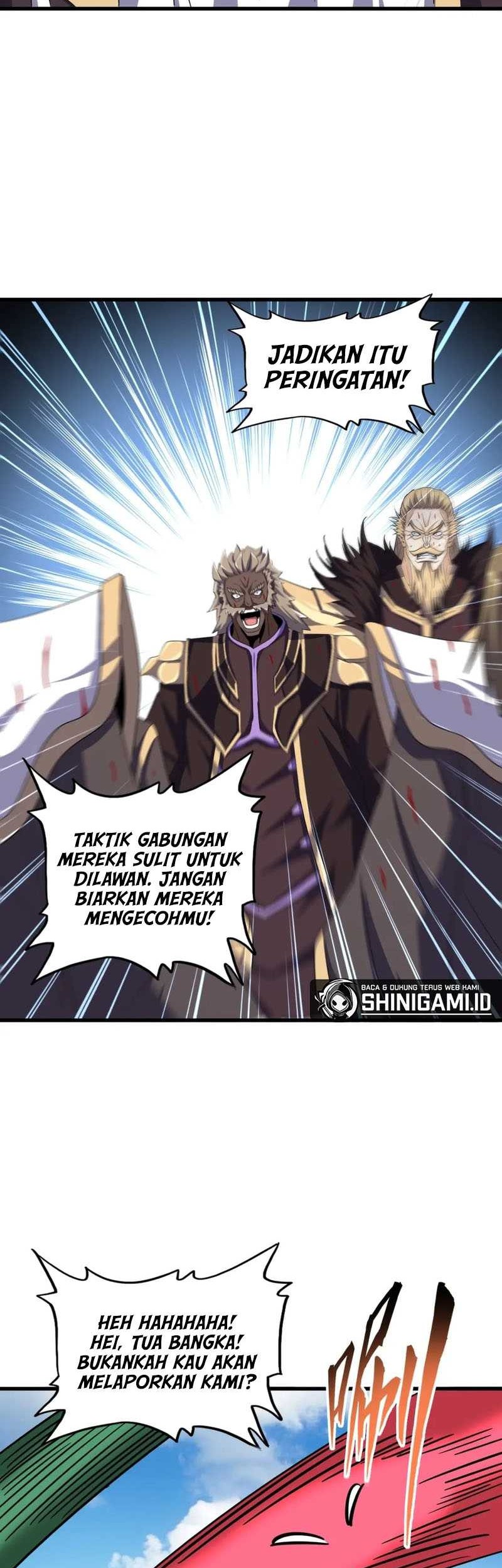 Magic Emperor Chapter 384 - halaman 11