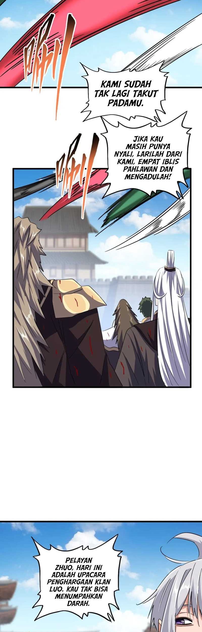 Magic Emperor Chapter 384 - halaman 12