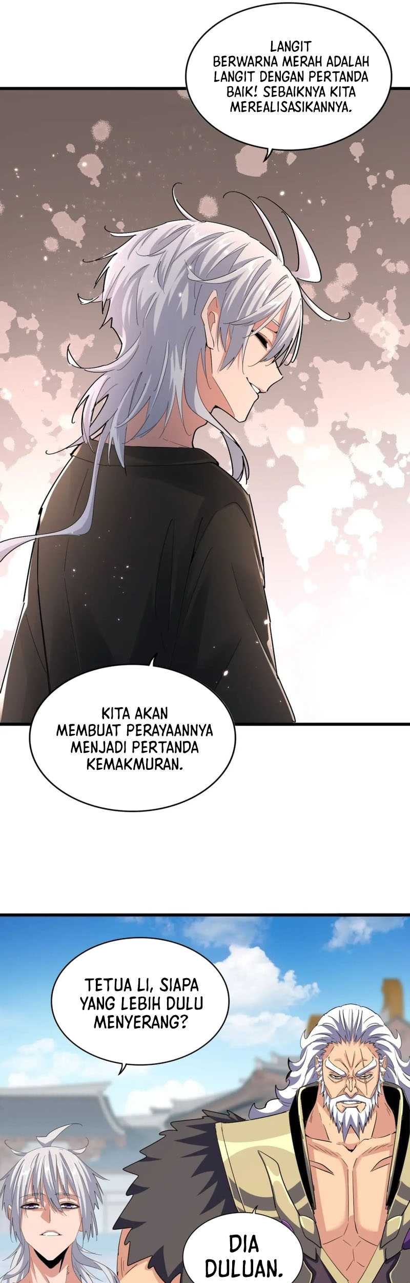 Magic Emperor Chapter 384 - halaman 14