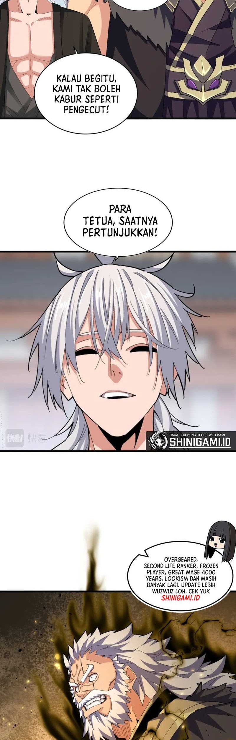 Magic Emperor Chapter 384 - halaman 15