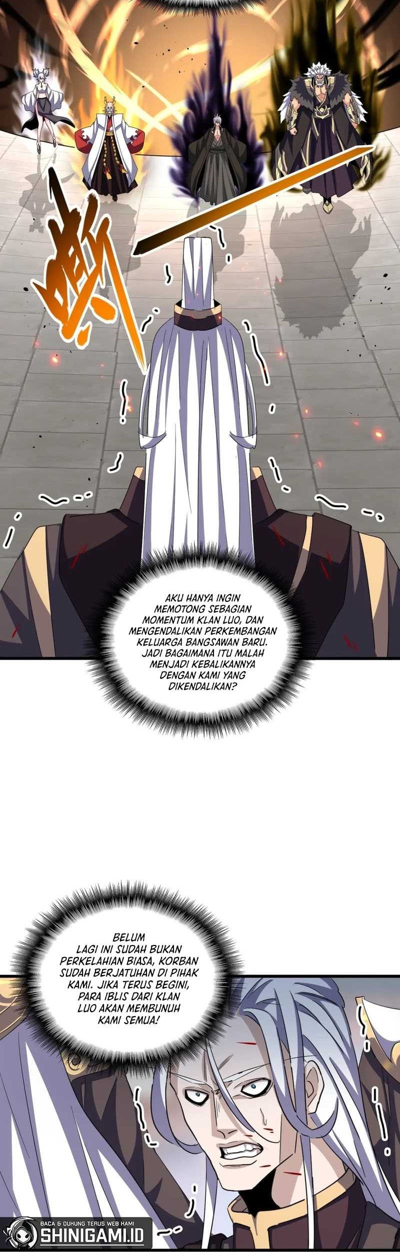 Magic Emperor Chapter 384 - halaman 19