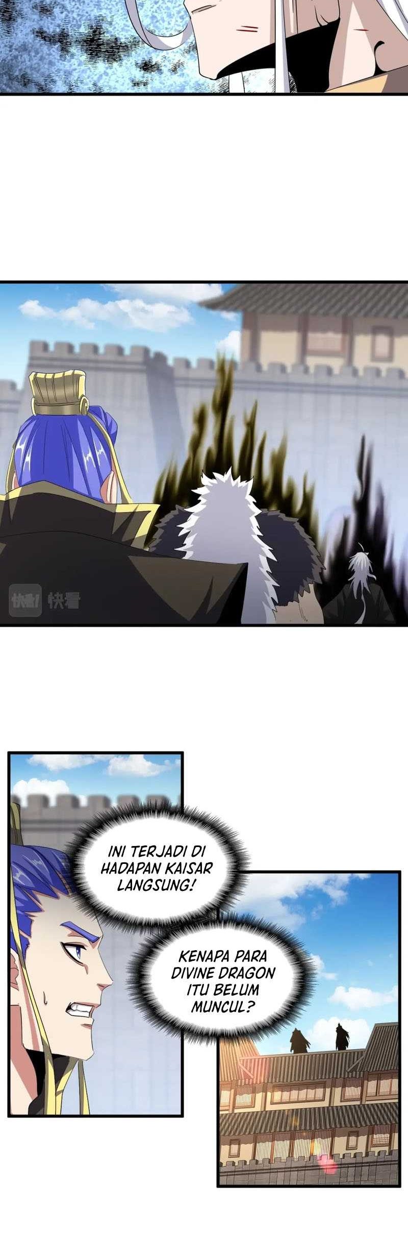Magic Emperor Chapter 384 - halaman 21