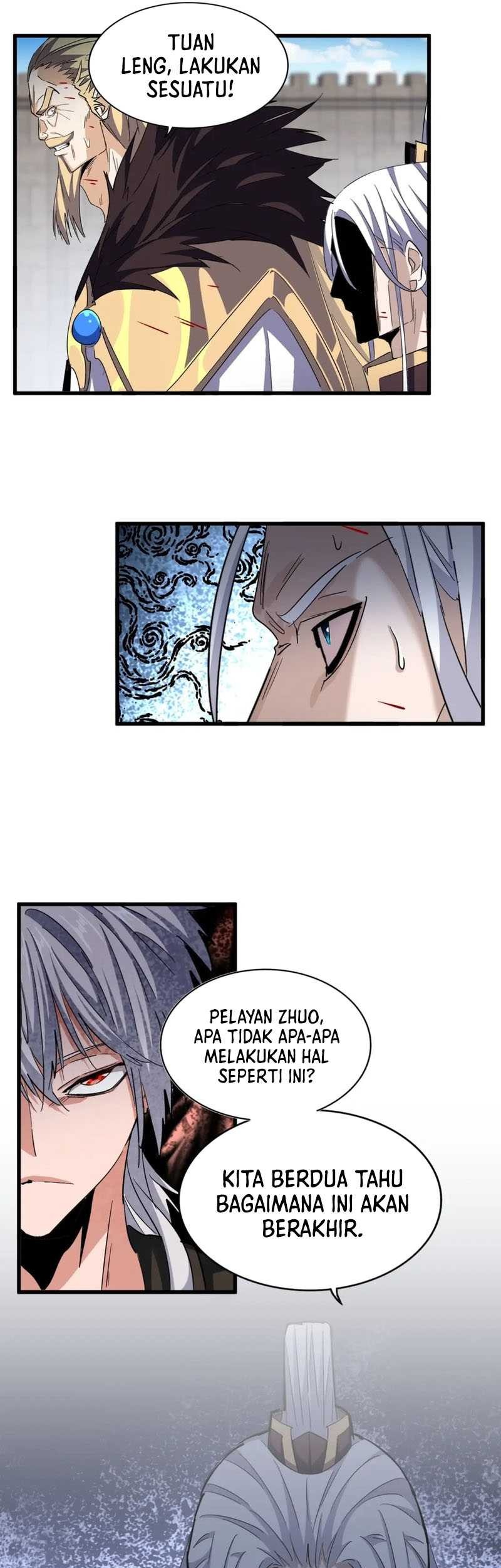 Magic Emperor Chapter 384 - halaman 24