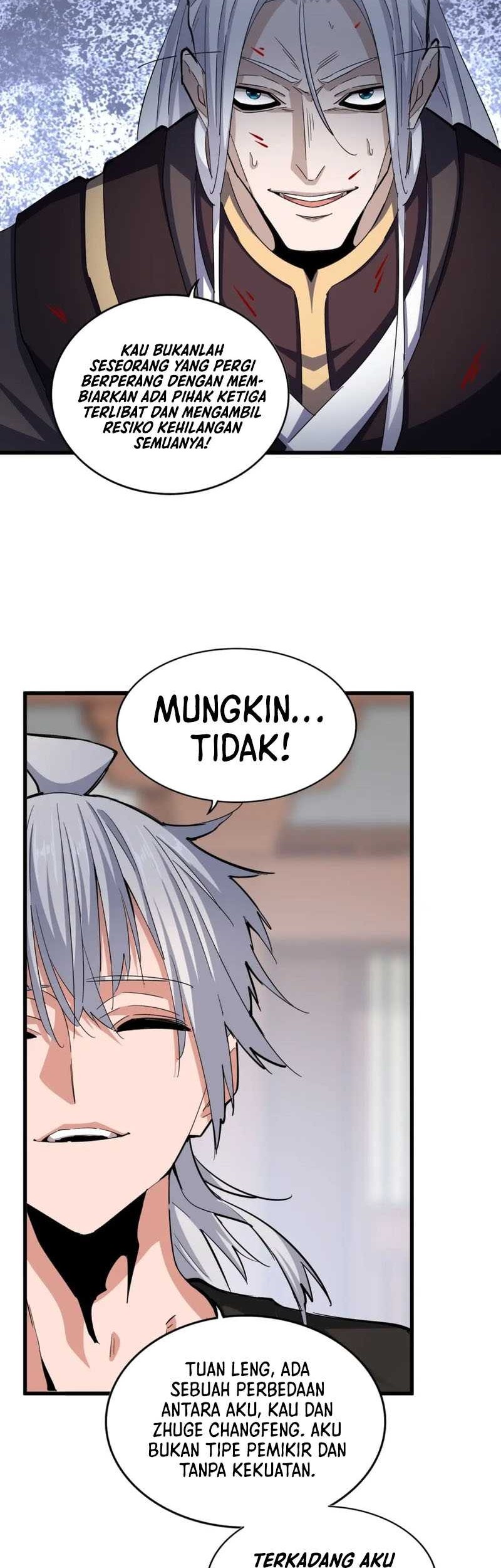 Magic Emperor Chapter 384 - halaman 25