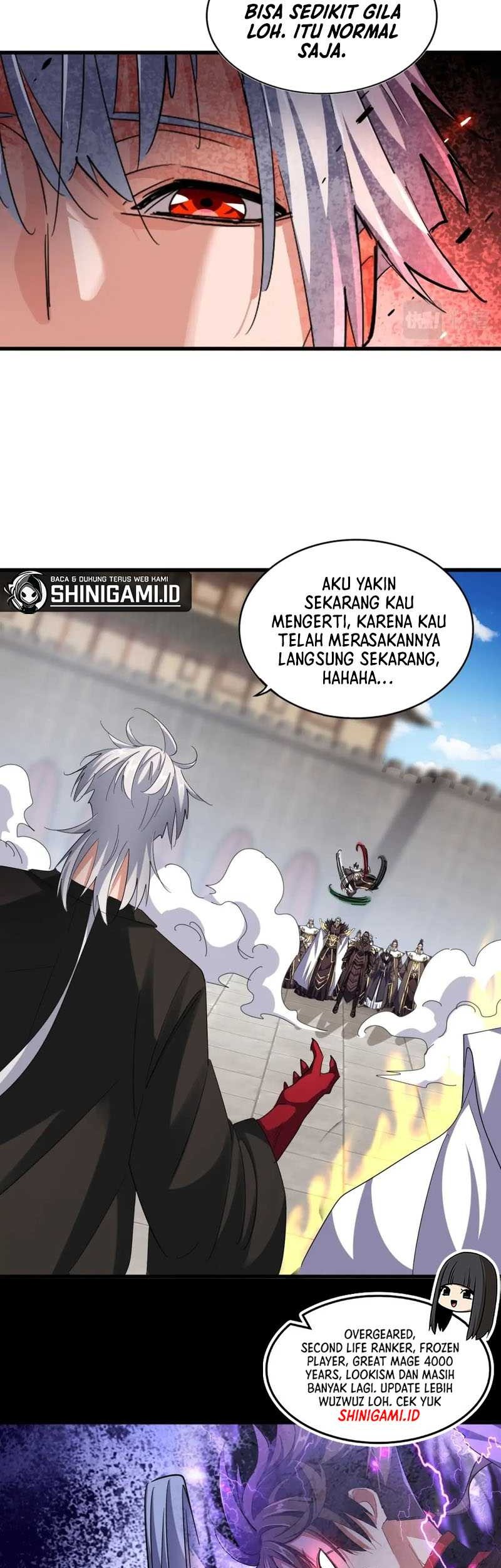 Magic Emperor Chapter 384 - halaman 26