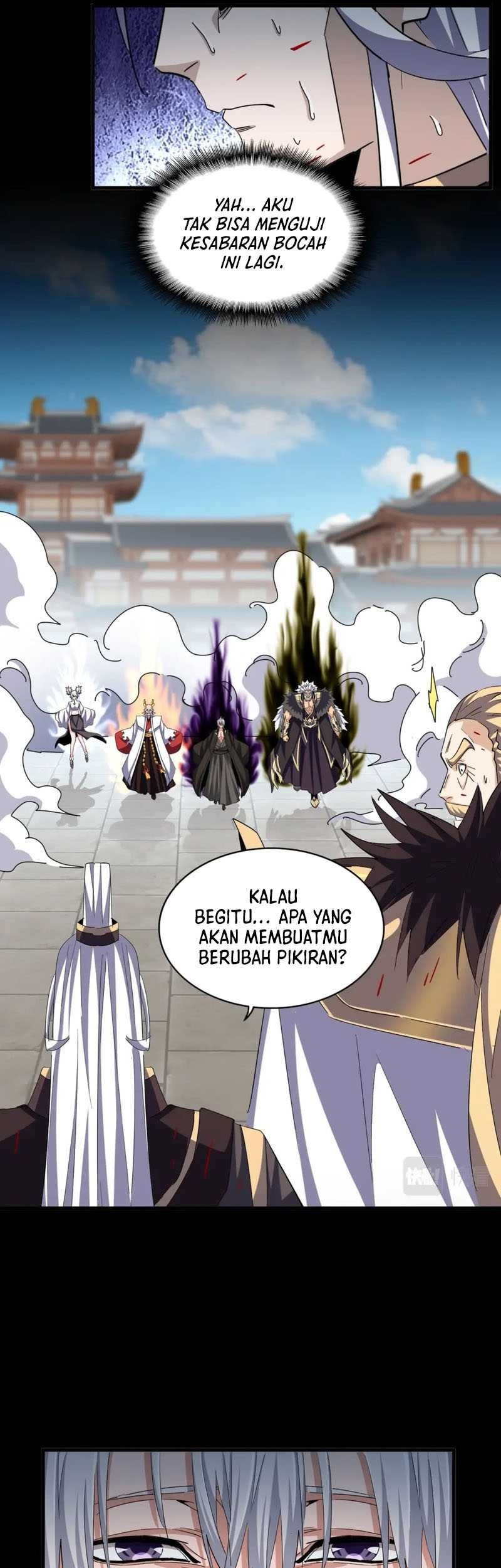 Magic Emperor Chapter 384 - halaman 28
