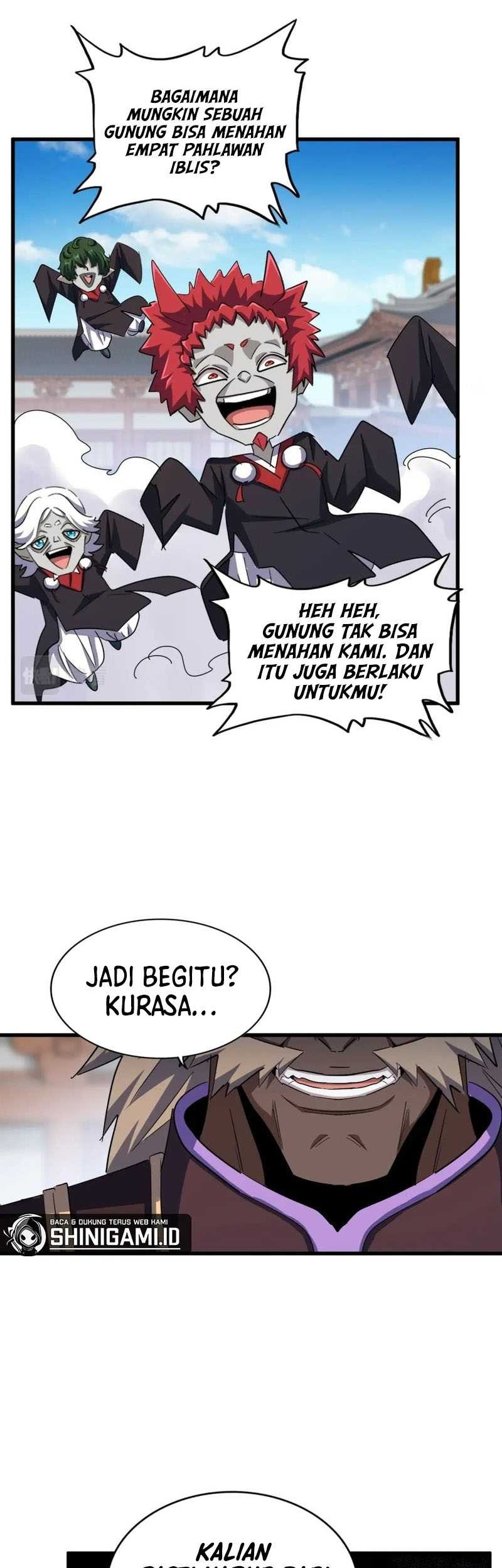 Magic Emperor Chapter 384 - halaman 3
