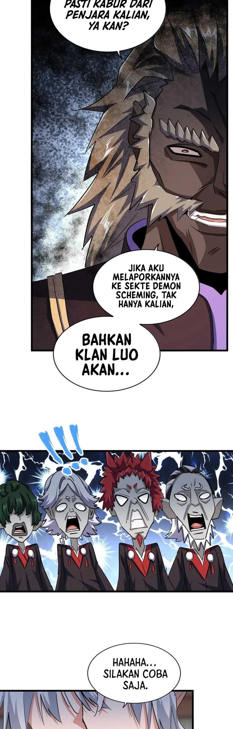 Magic Emperor Chapter 384 - halaman 4