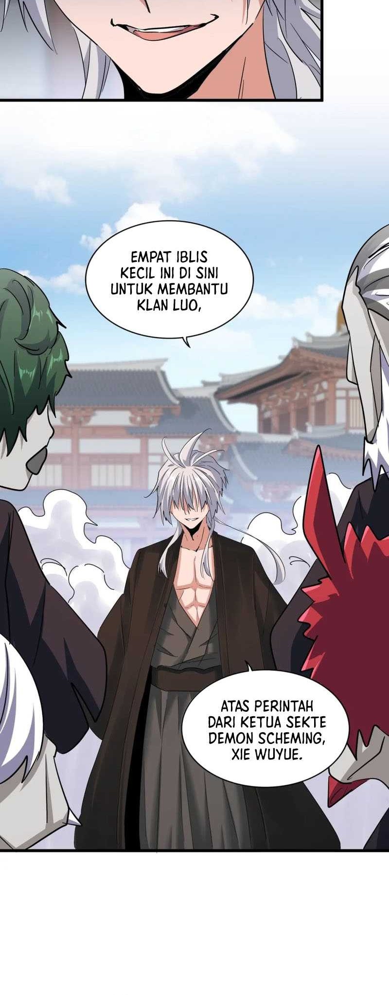 Magic Emperor Chapter 384 - halaman 5