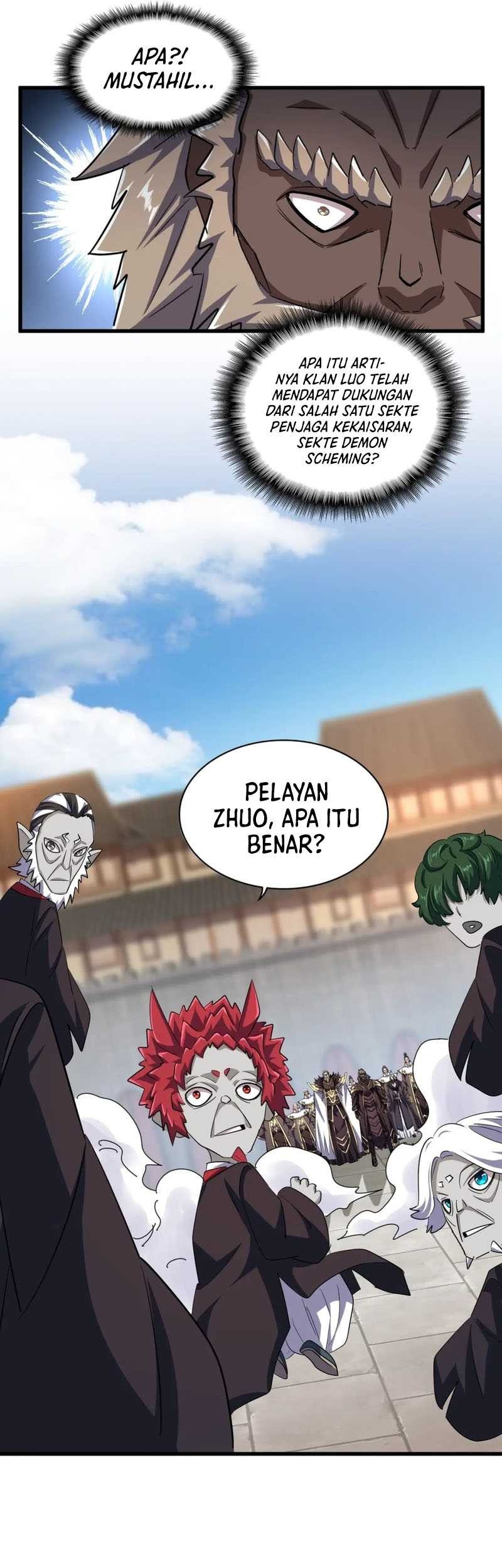 Magic Emperor Chapter 384 - halaman 6