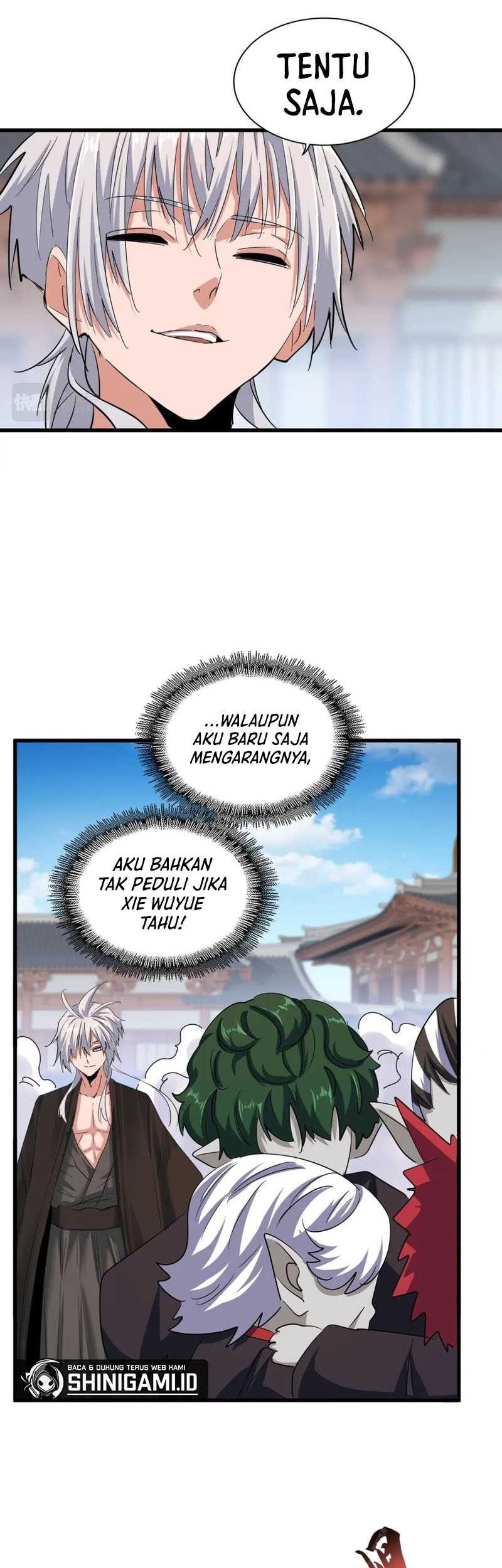 Magic Emperor Chapter 384 - halaman 7