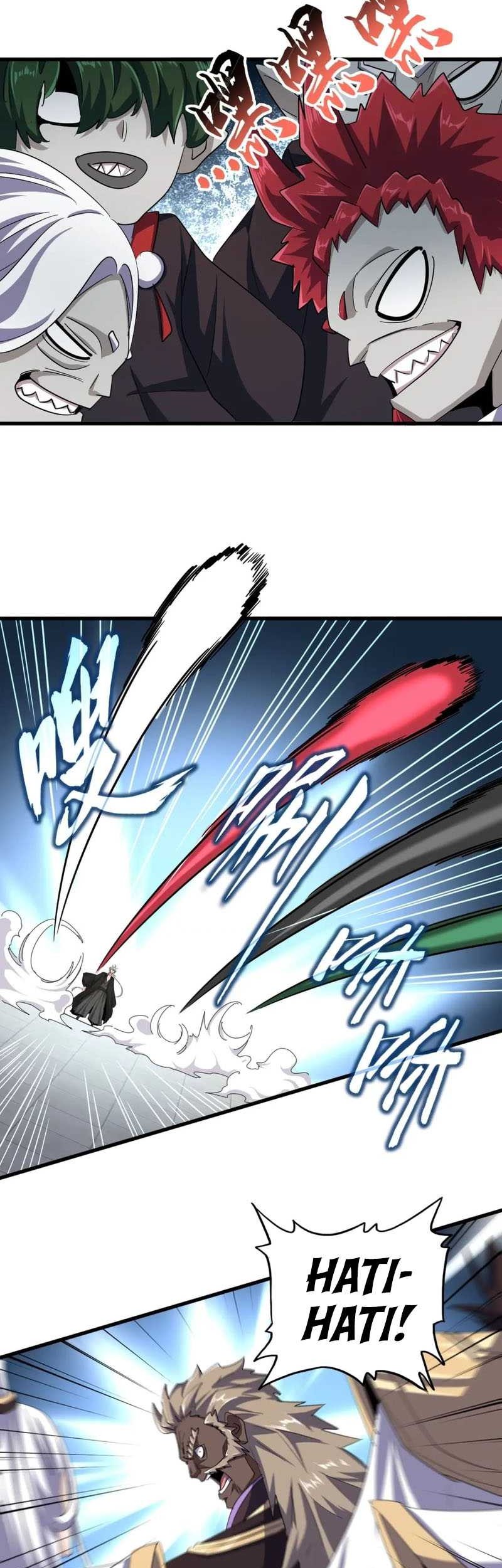 Magic Emperor Chapter 384 - halaman 8