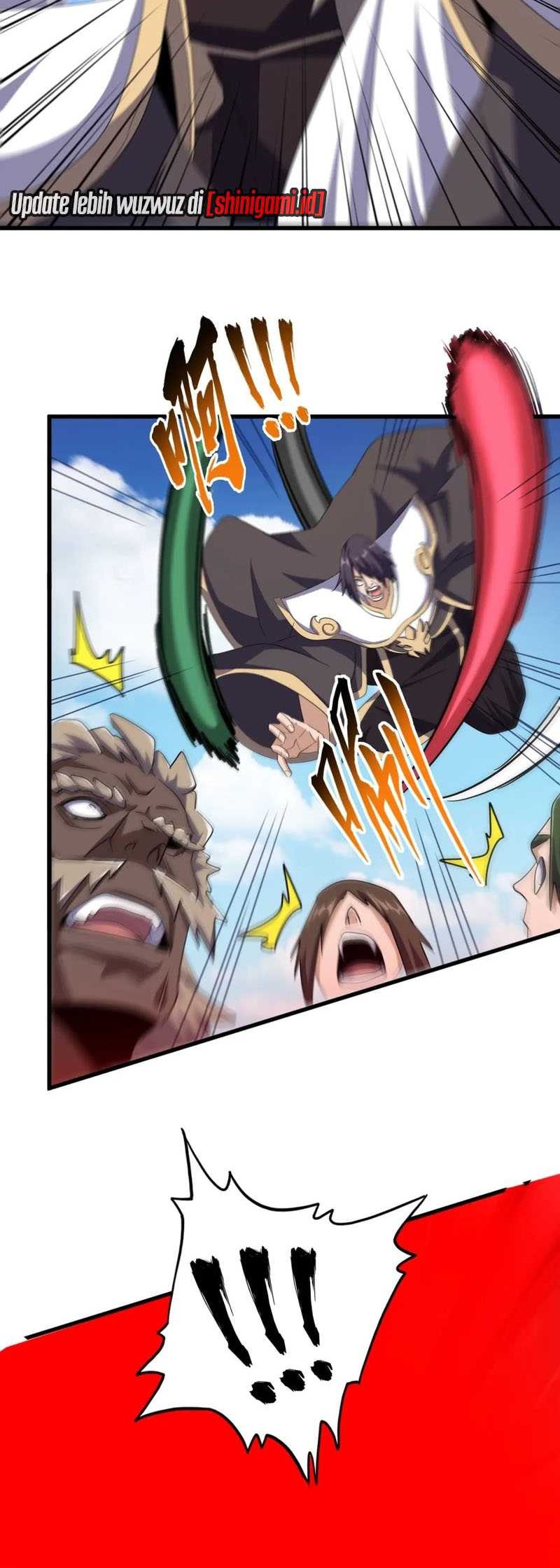 Magic Emperor Chapter 384 - halaman 9