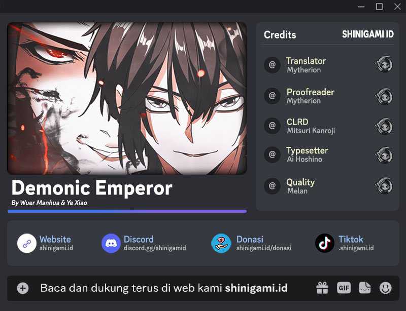 Magic Emperor Chapter 385 - halaman 1