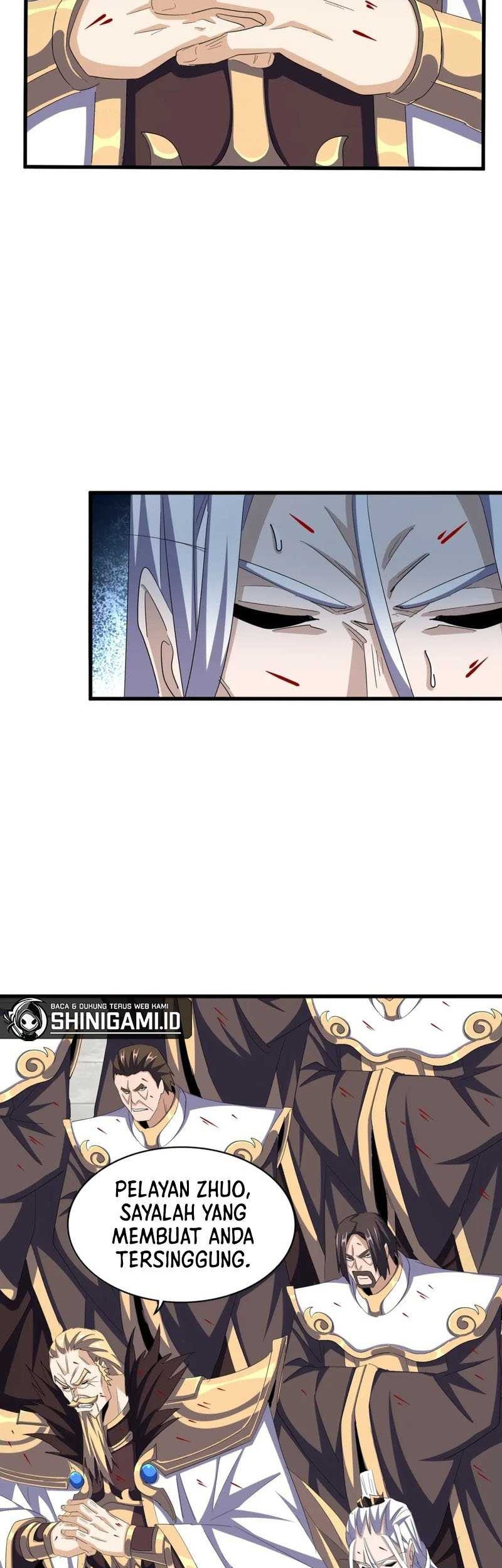 Magic Emperor Chapter 385 - halaman 10