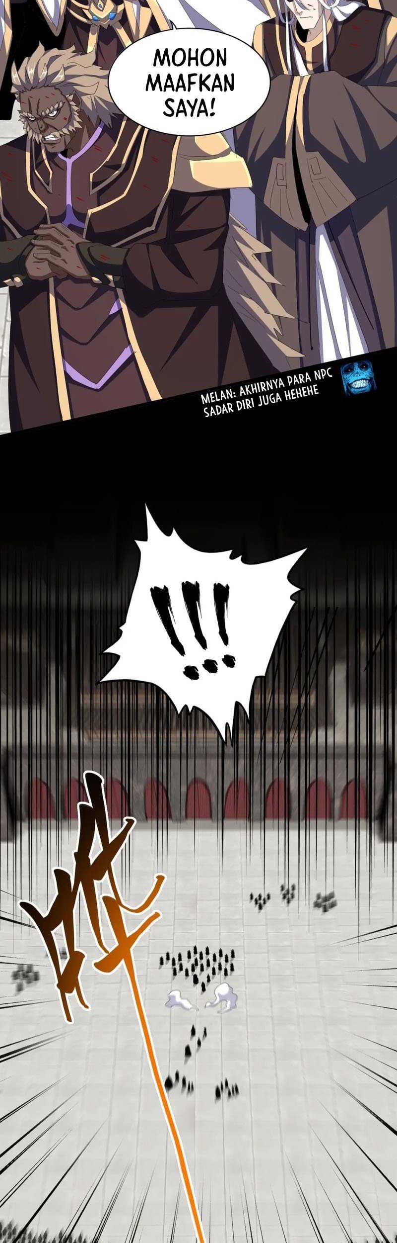 Magic Emperor Chapter 385 - halaman 11