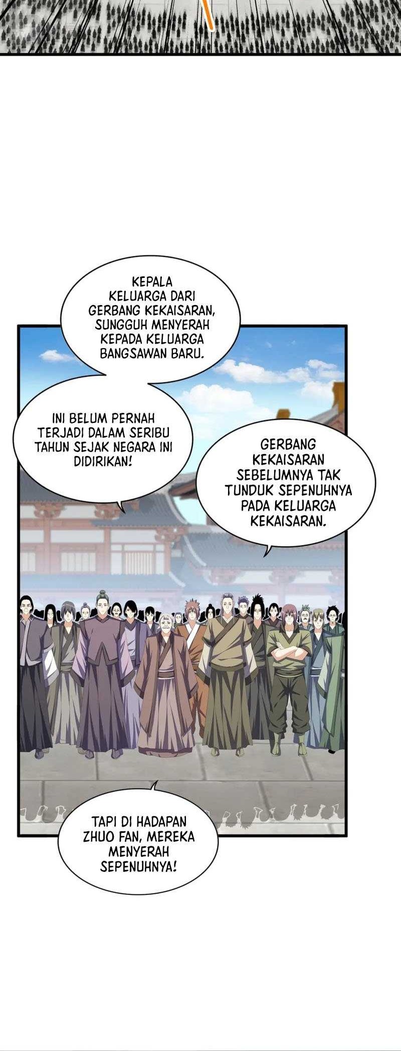 Magic Emperor Chapter 385 - halaman 12