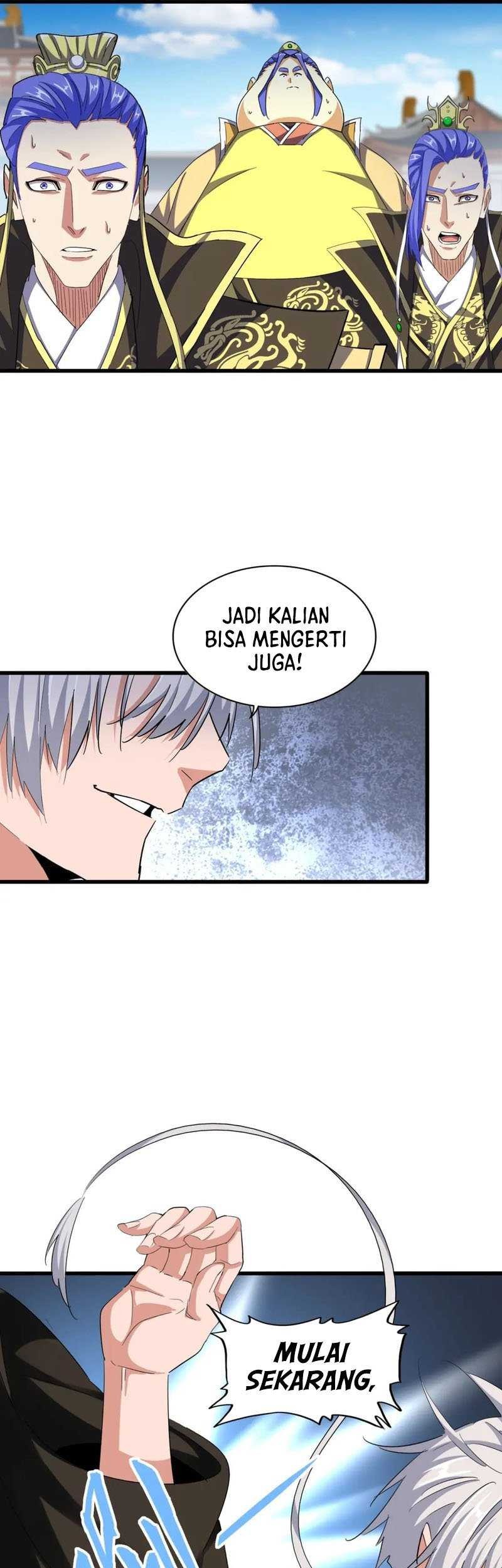Magic Emperor Chapter 385 - halaman 13