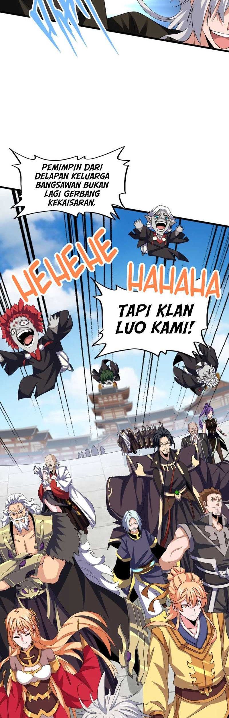 Magic Emperor Chapter 385 - halaman 14