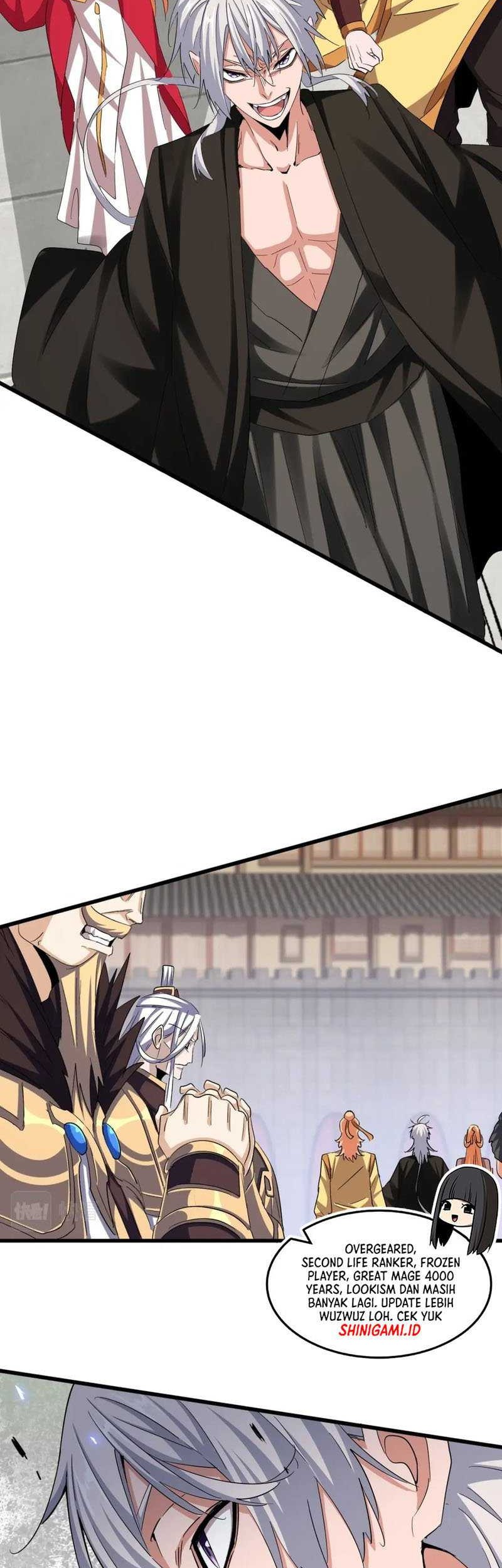 Magic Emperor Chapter 385 - halaman 15