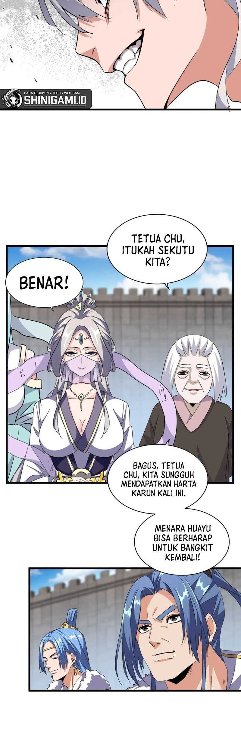 Magic Emperor Chapter 385 - halaman 16