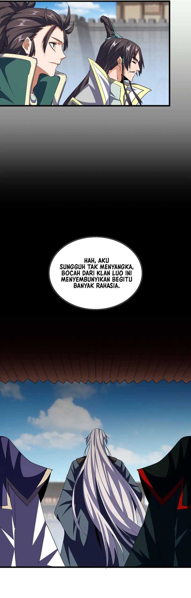 Magic Emperor Chapter 385 - halaman 19