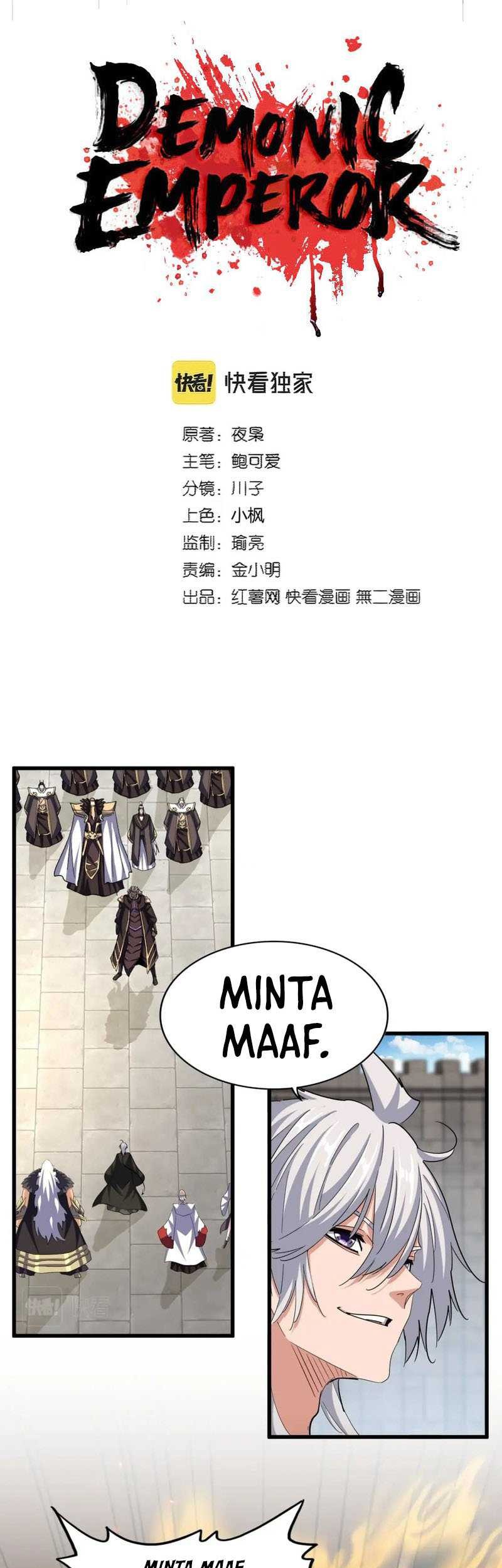 Magic Emperor Chapter 385 - halaman 2