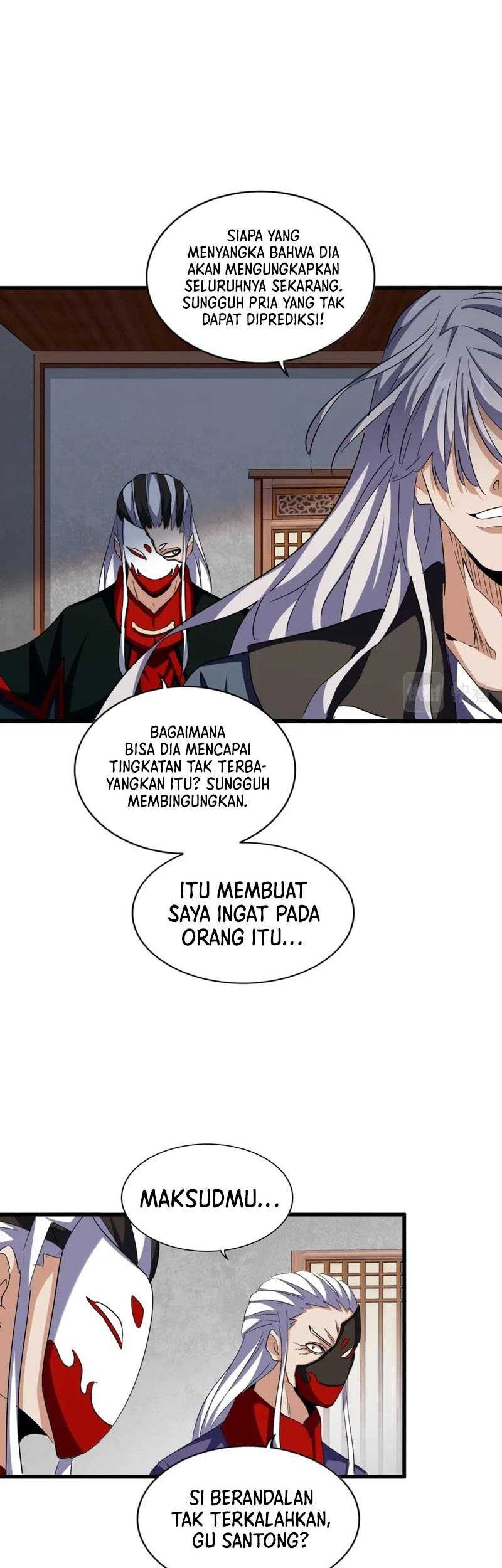 Magic Emperor Chapter 385 - halaman 20