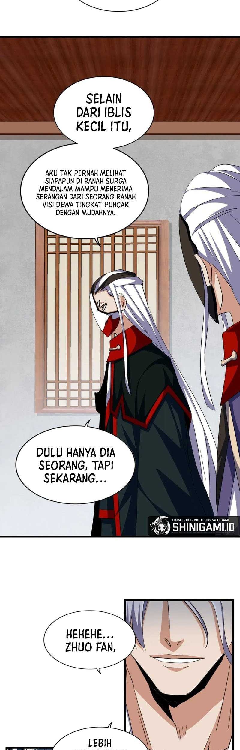 Magic Emperor Chapter 385 - halaman 21