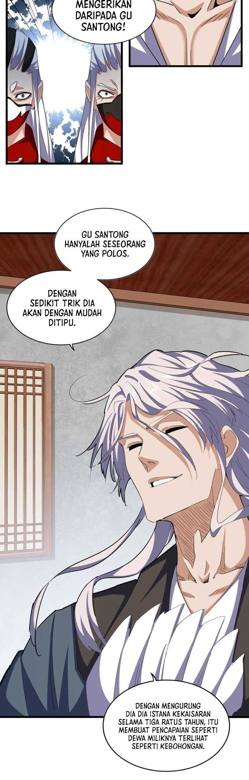 Magic Emperor Chapter 385 - halaman 22
