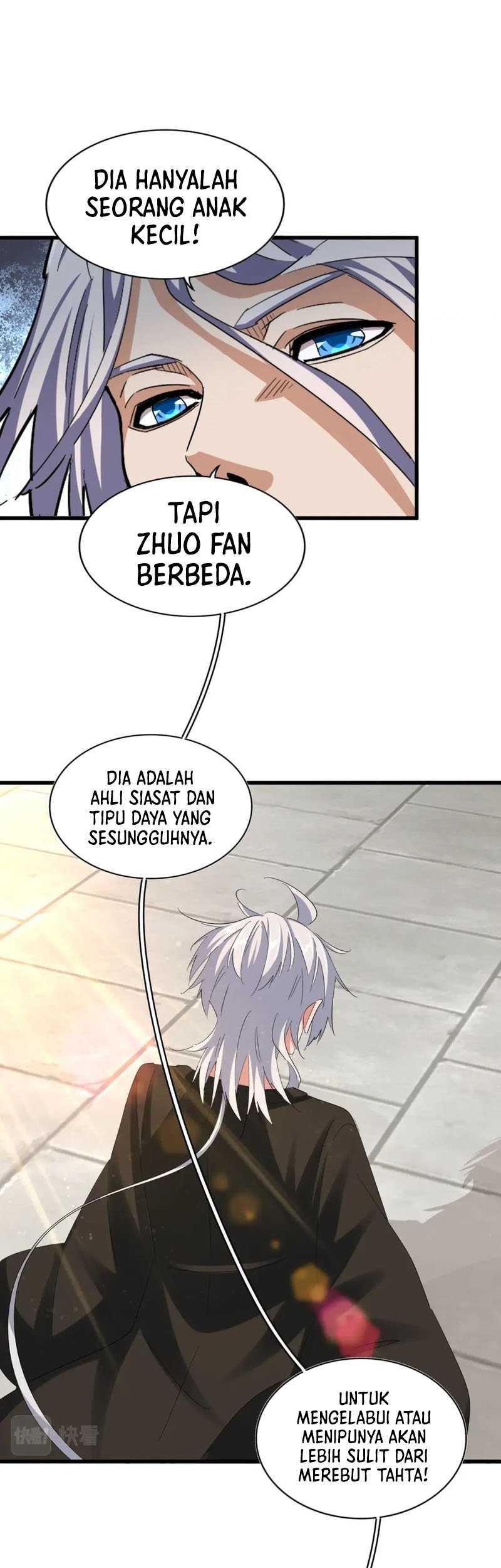 Magic Emperor Chapter 385 - halaman 23