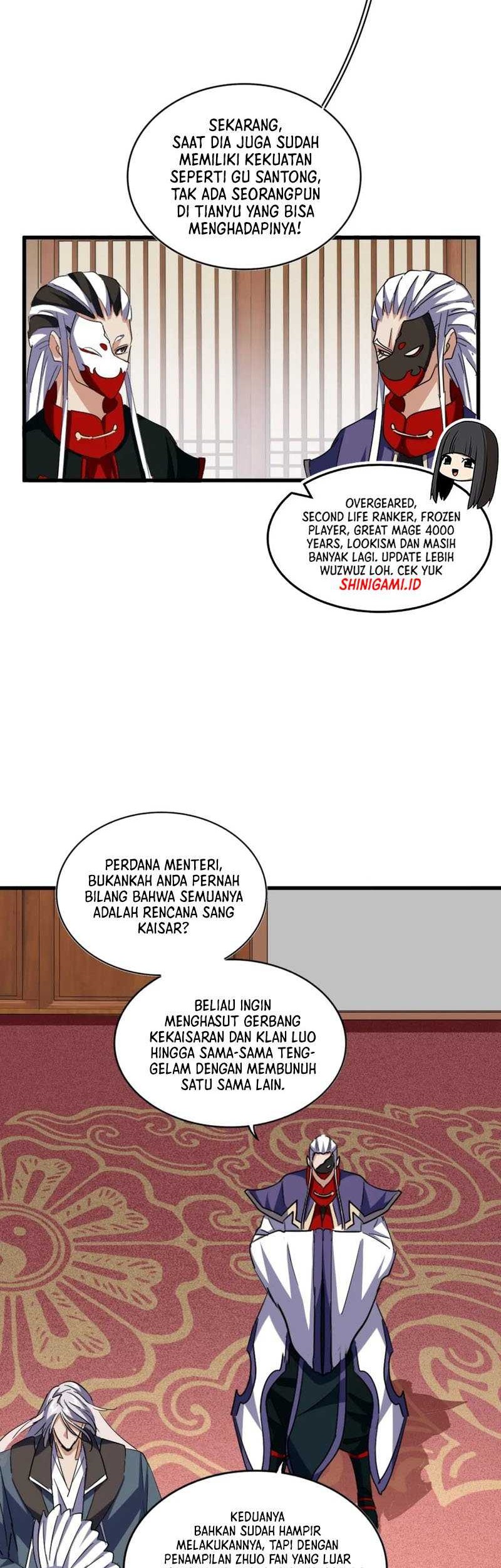 Magic Emperor Chapter 385 - halaman 24