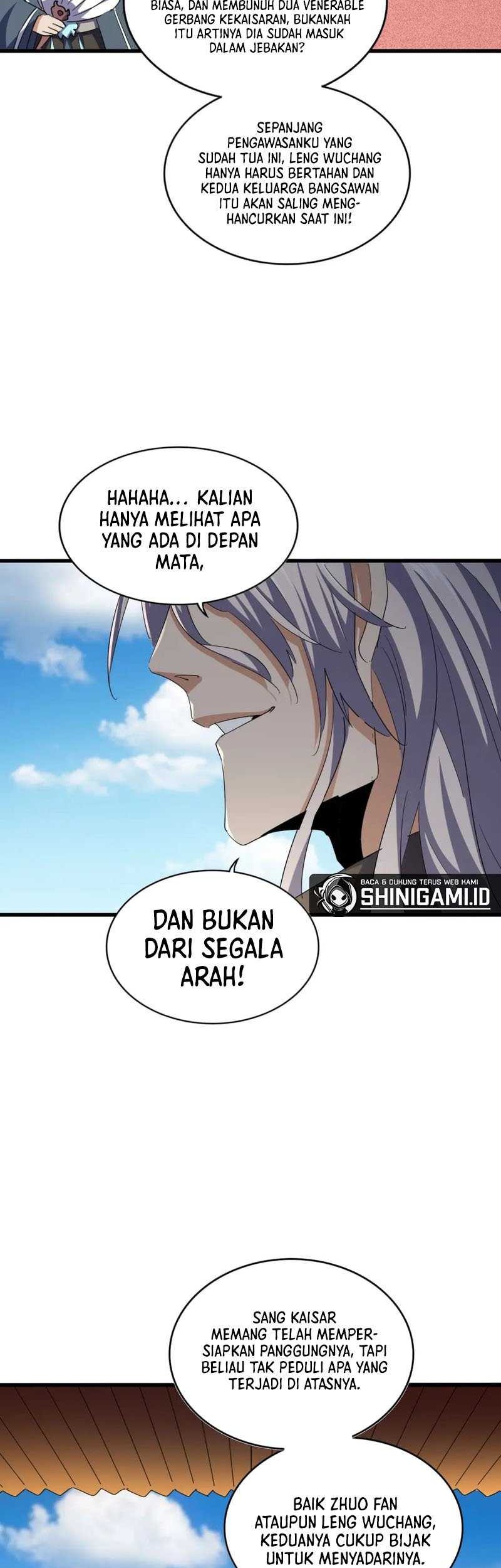 Magic Emperor Chapter 385 - halaman 25