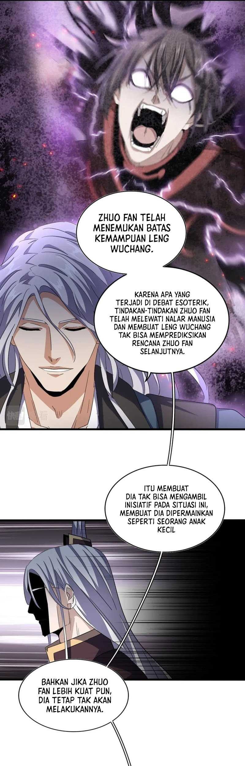 Magic Emperor Chapter 385 - halaman 27