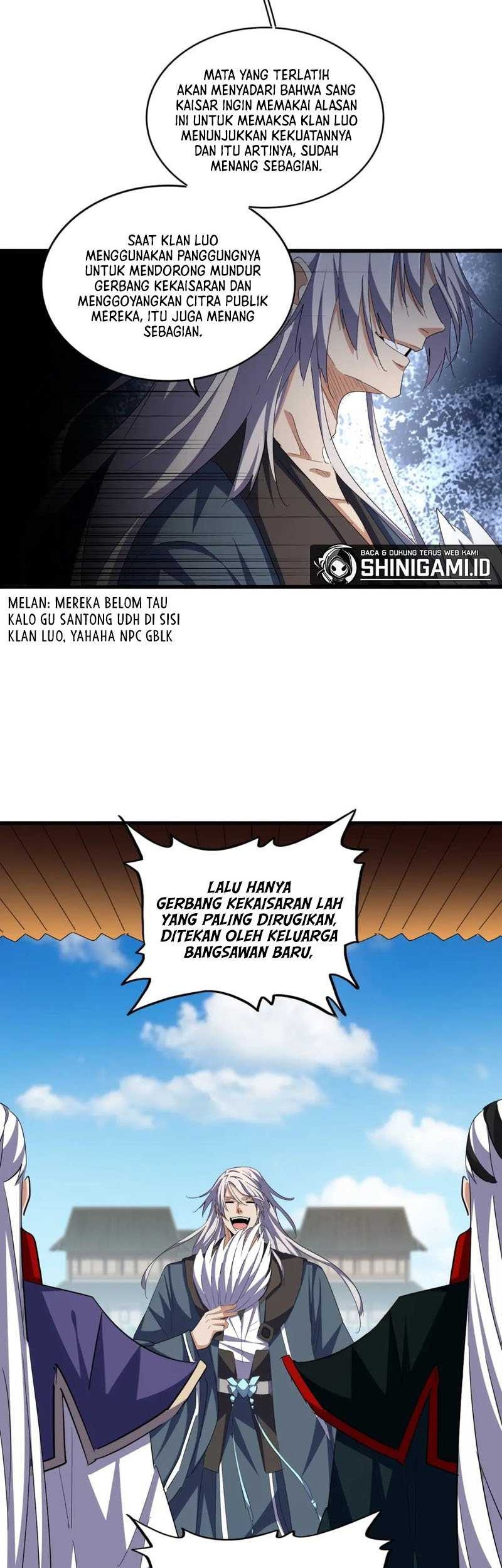 Magic Emperor Chapter 385 - halaman 28