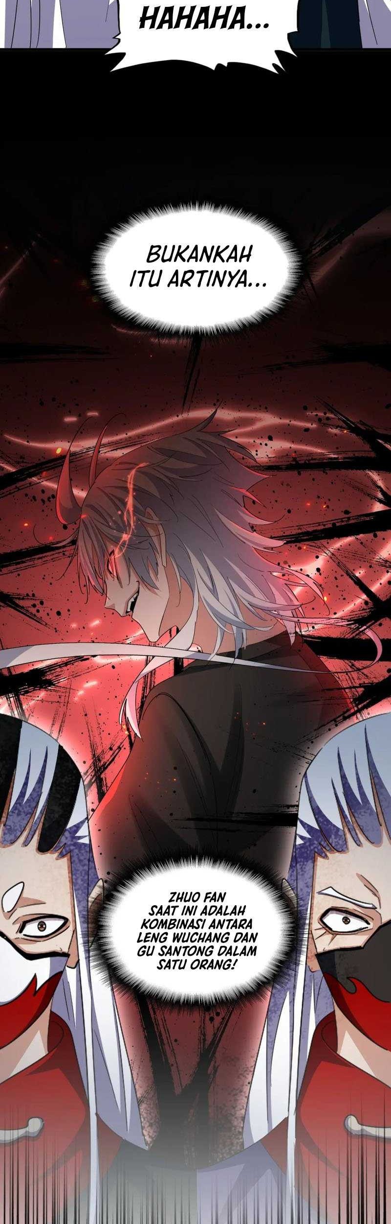 Magic Emperor Chapter 385 - halaman 29