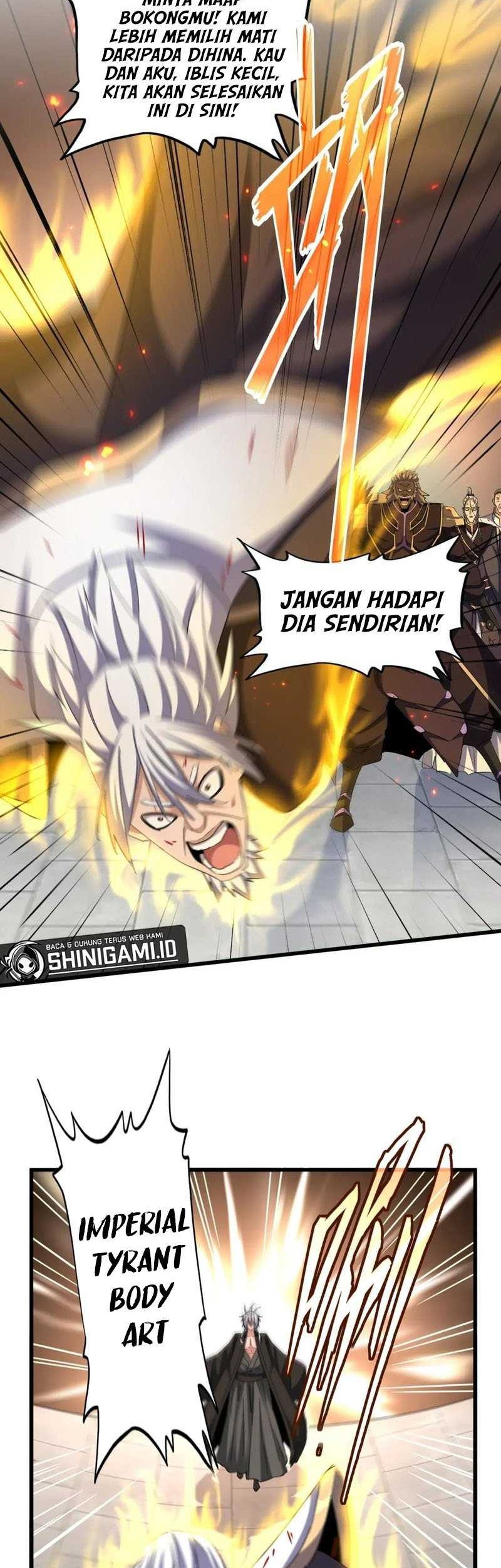 Magic Emperor Chapter 385 - halaman 3