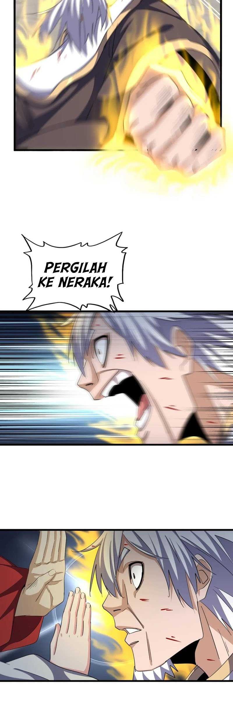 Magic Emperor Chapter 385 - halaman 4