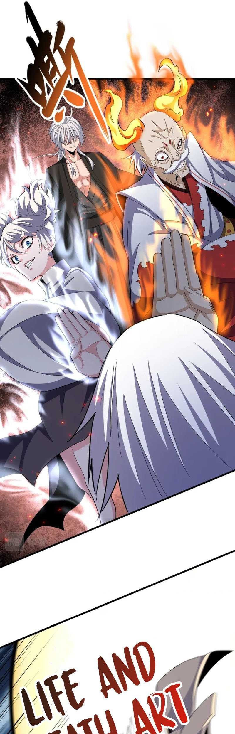 Magic Emperor Chapter 385 - halaman 5