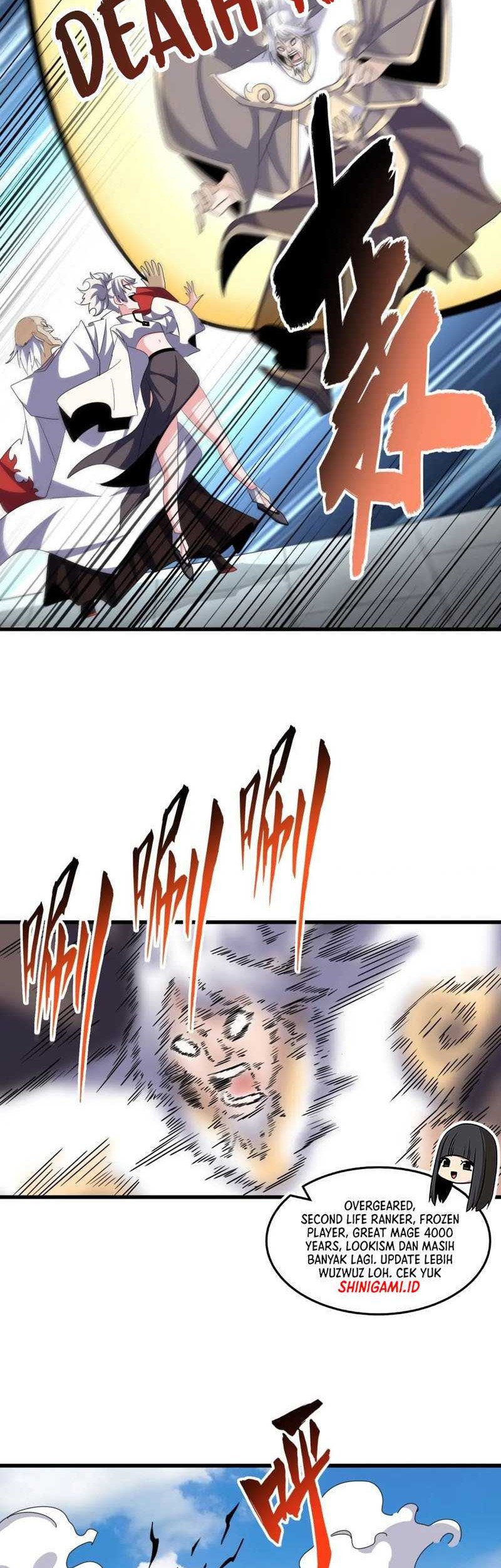 Magic Emperor Chapter 385 - halaman 6